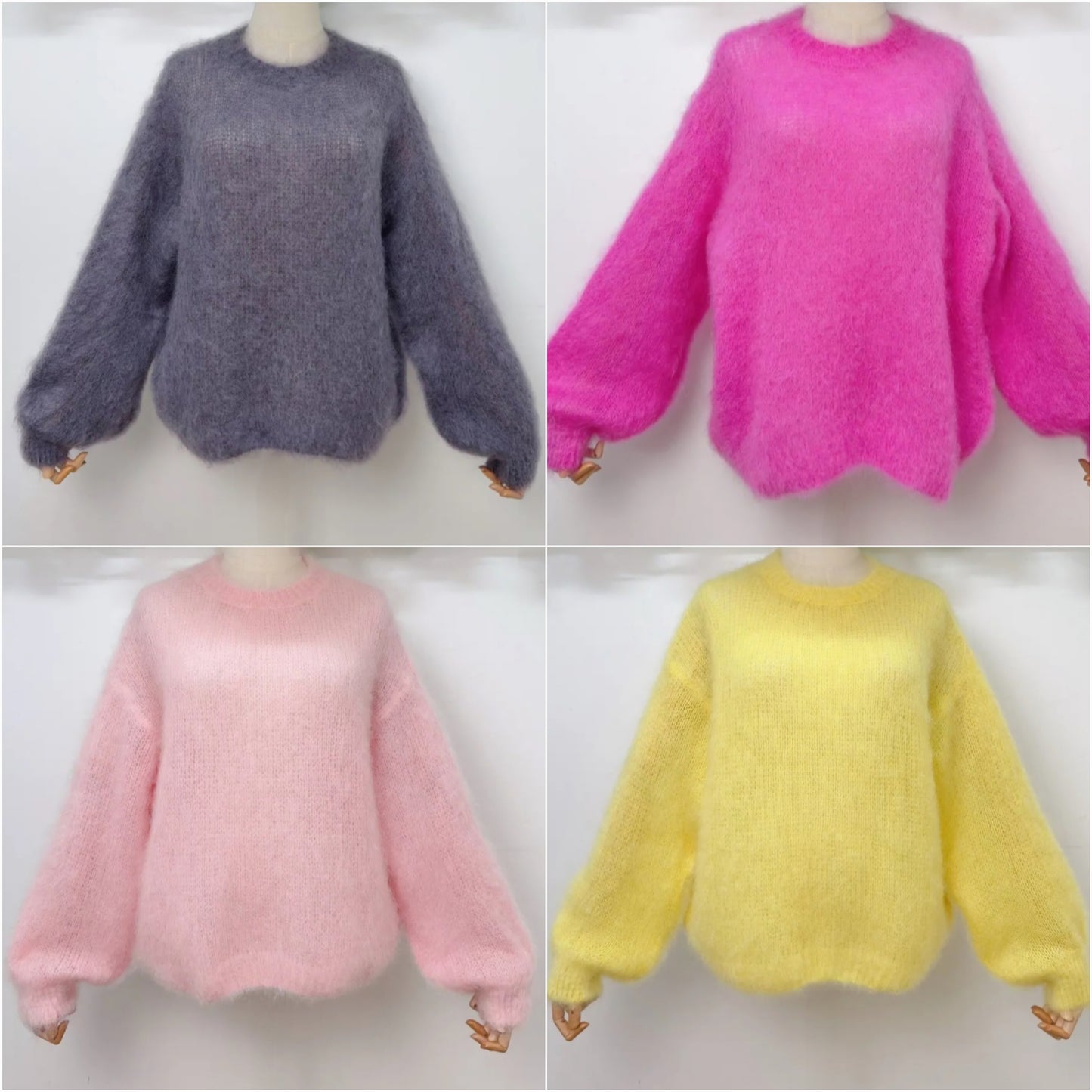 Pull Fluffy. 80% mohair