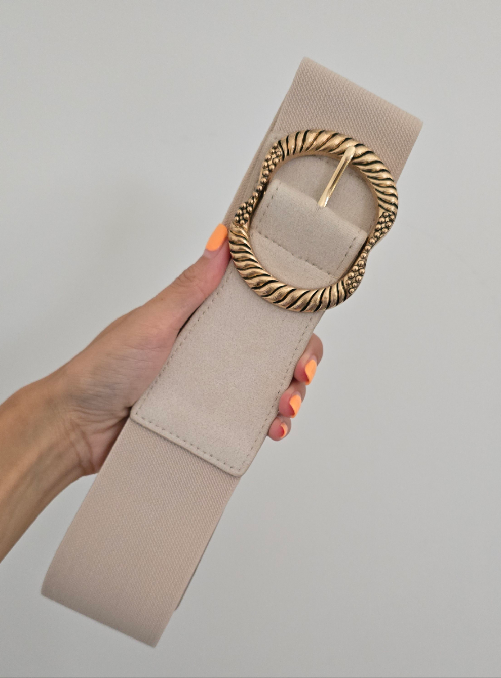 Ceinture en suédine Peri. (+ couleurs)