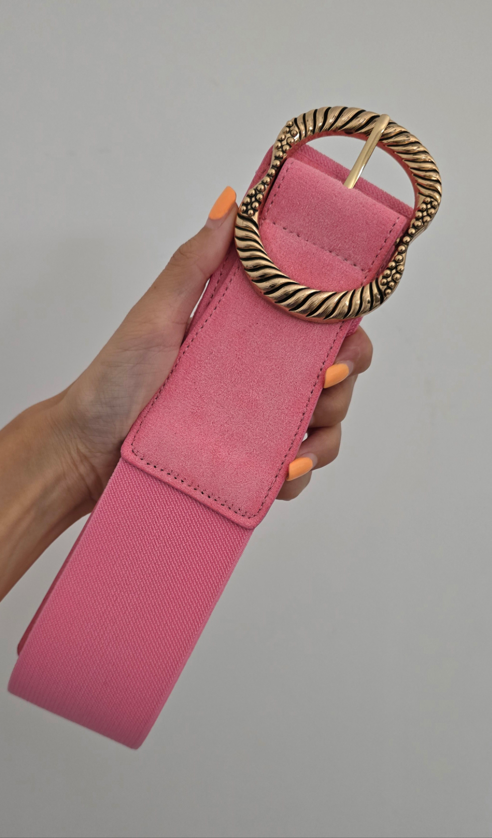 Ceinture en suédine Peri. (+ couleurs)