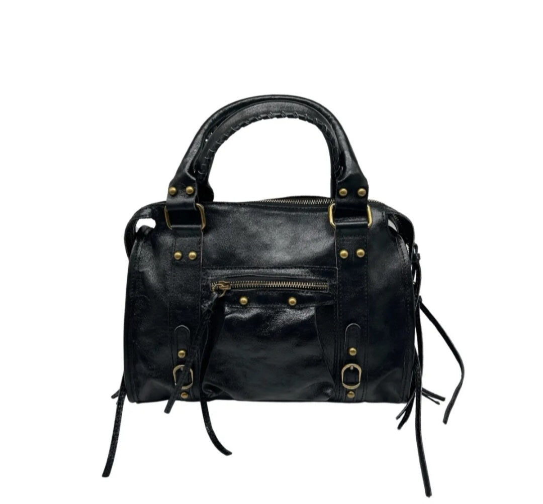 Sac cuir irisé Capucine.