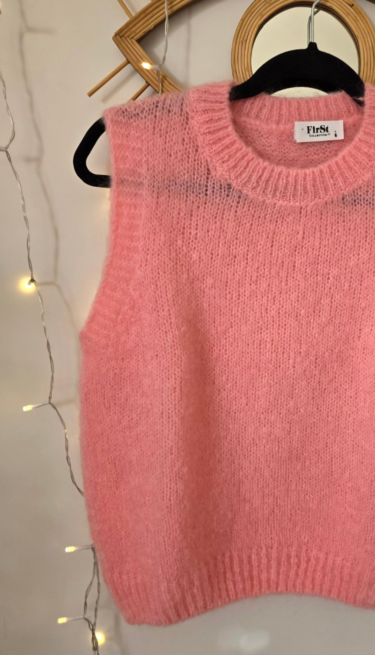 Pull sans manches Popsy. (+ de couleurs)