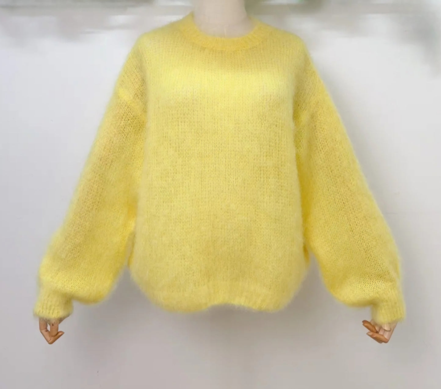 Pull Fluffy. 80% mohair