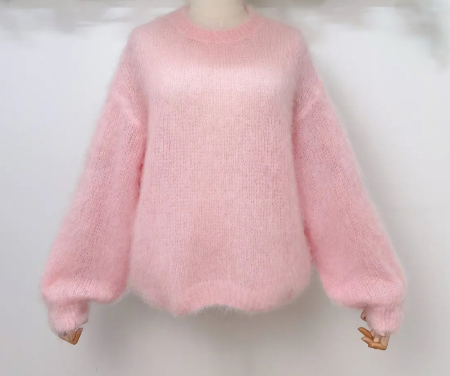 Pull Fluffy. 80% mohair