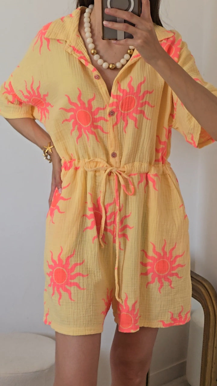 Combinaison short Hélios.