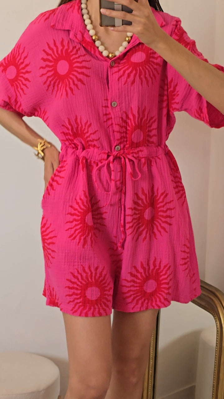 Combinaison short Hélios.