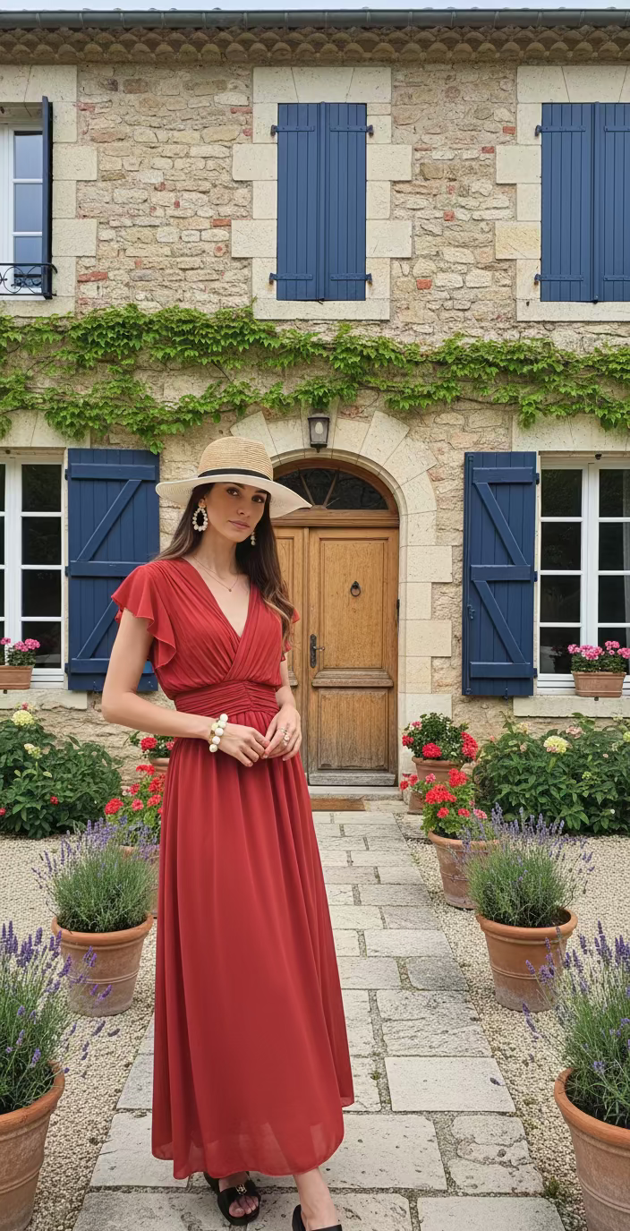 Robes longue Mary.