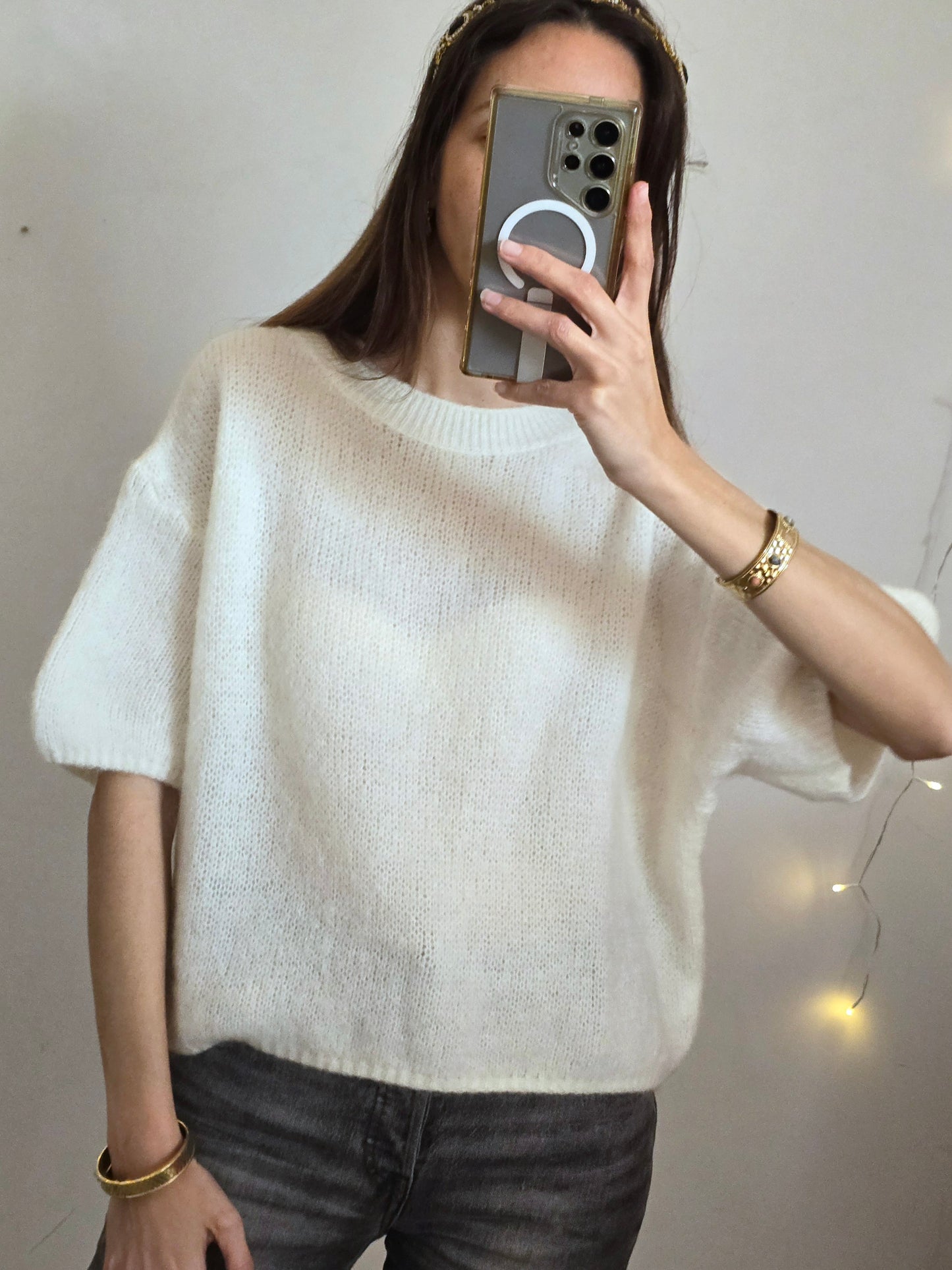 Pulls manches courtes Pessy. (+ de couleurs)