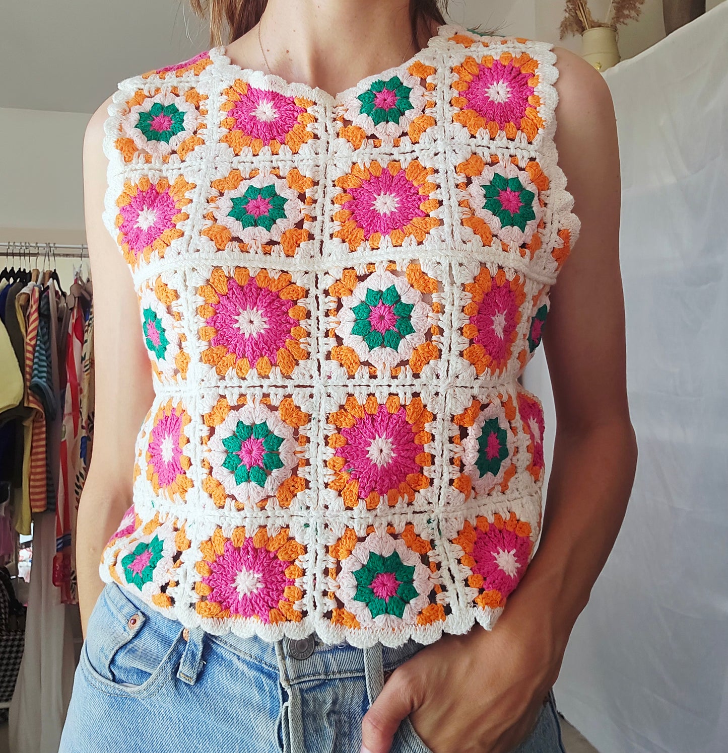 Haut crochet
