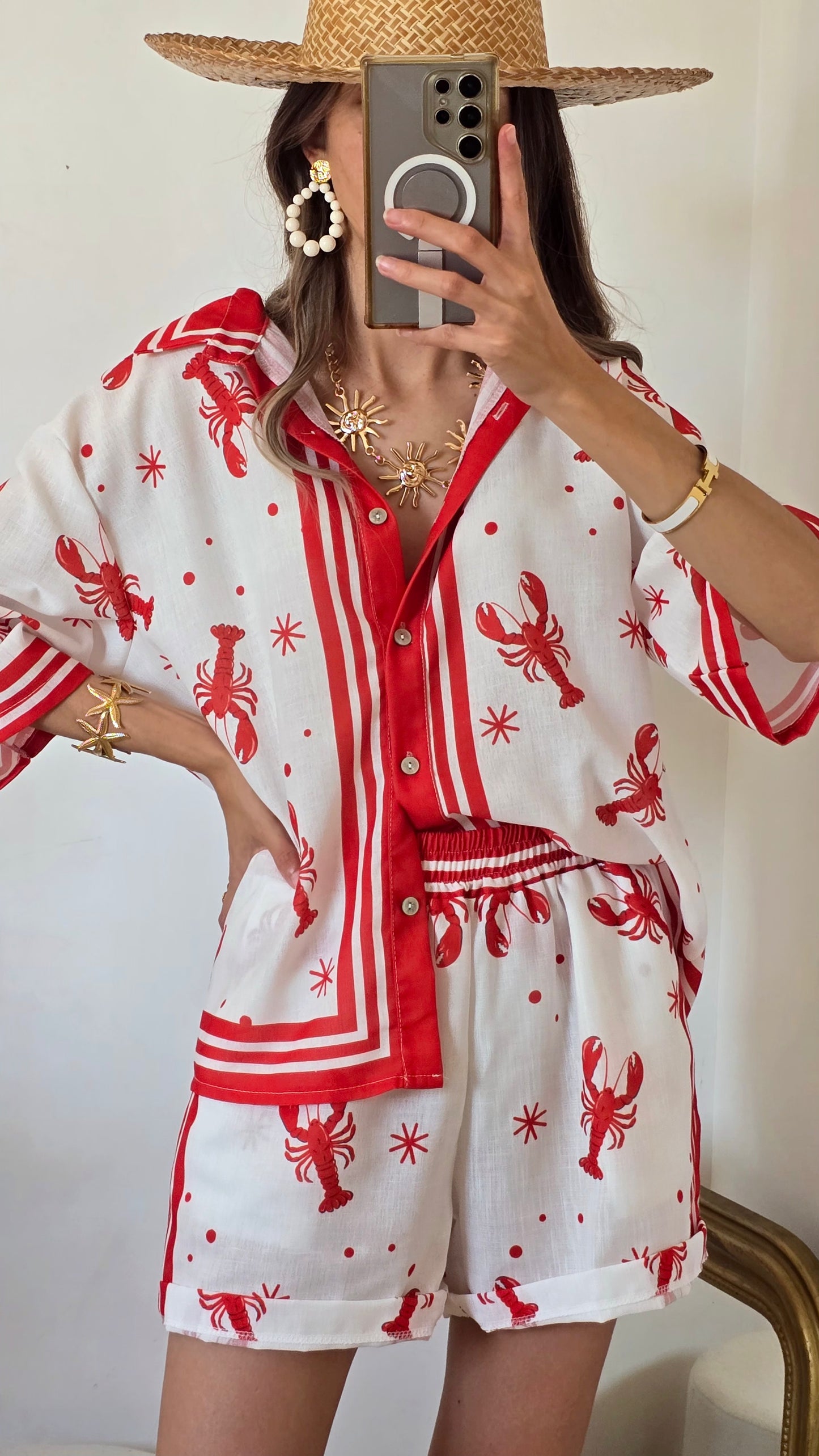 Ensemble Homard.