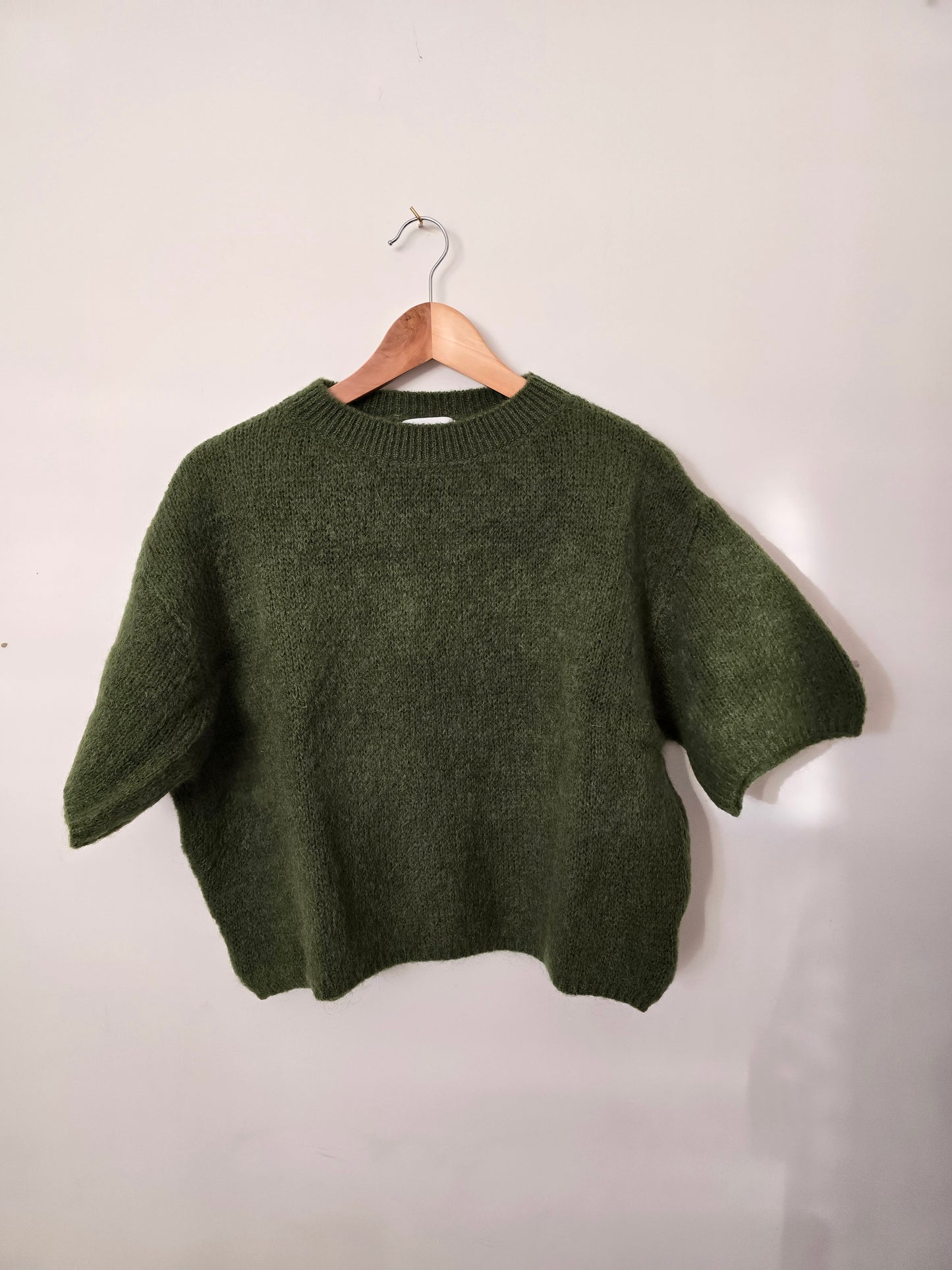 Pulls manches courtes Pessy. (+ de couleurs)