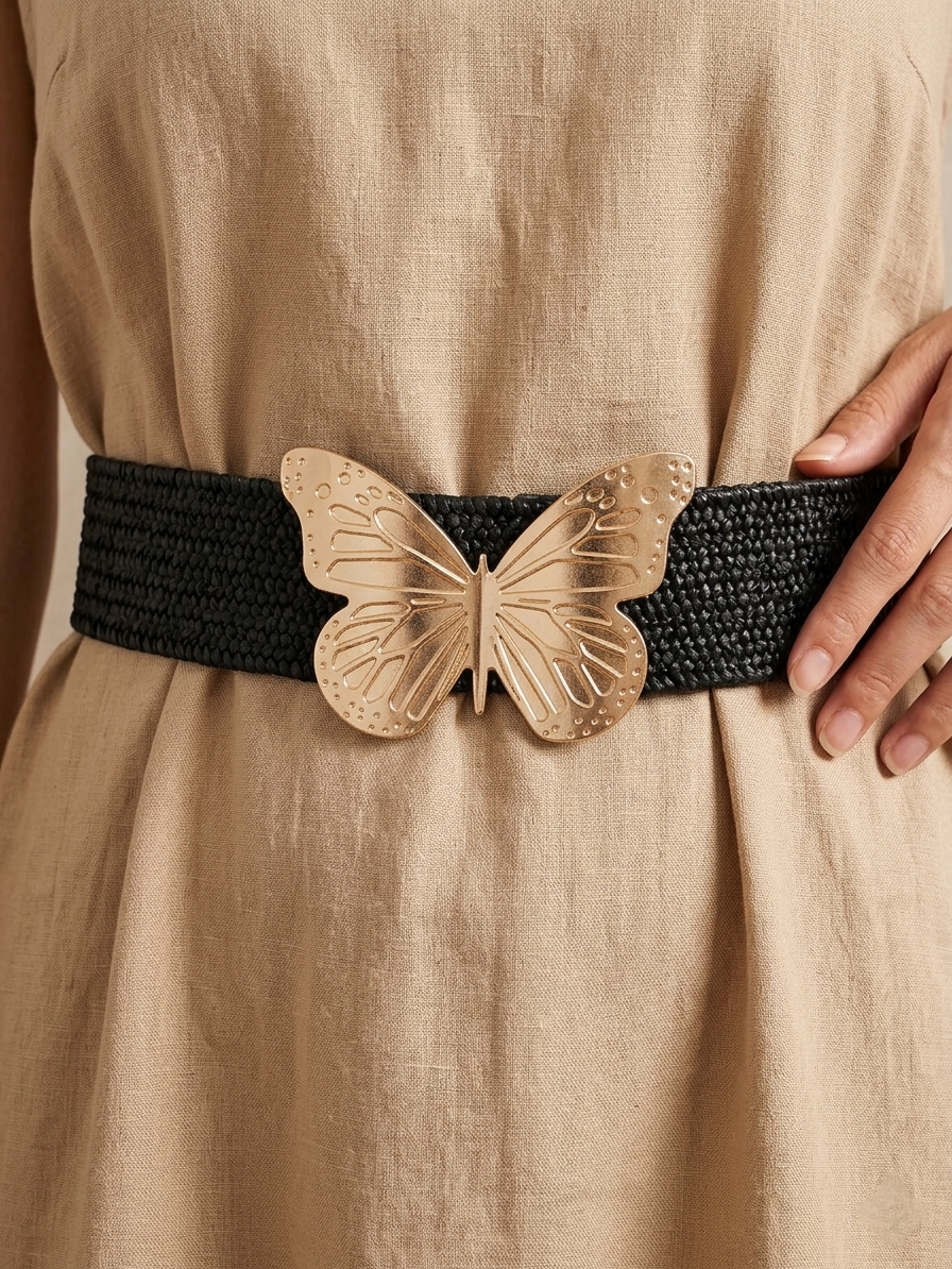 Ceinture noire Papillon