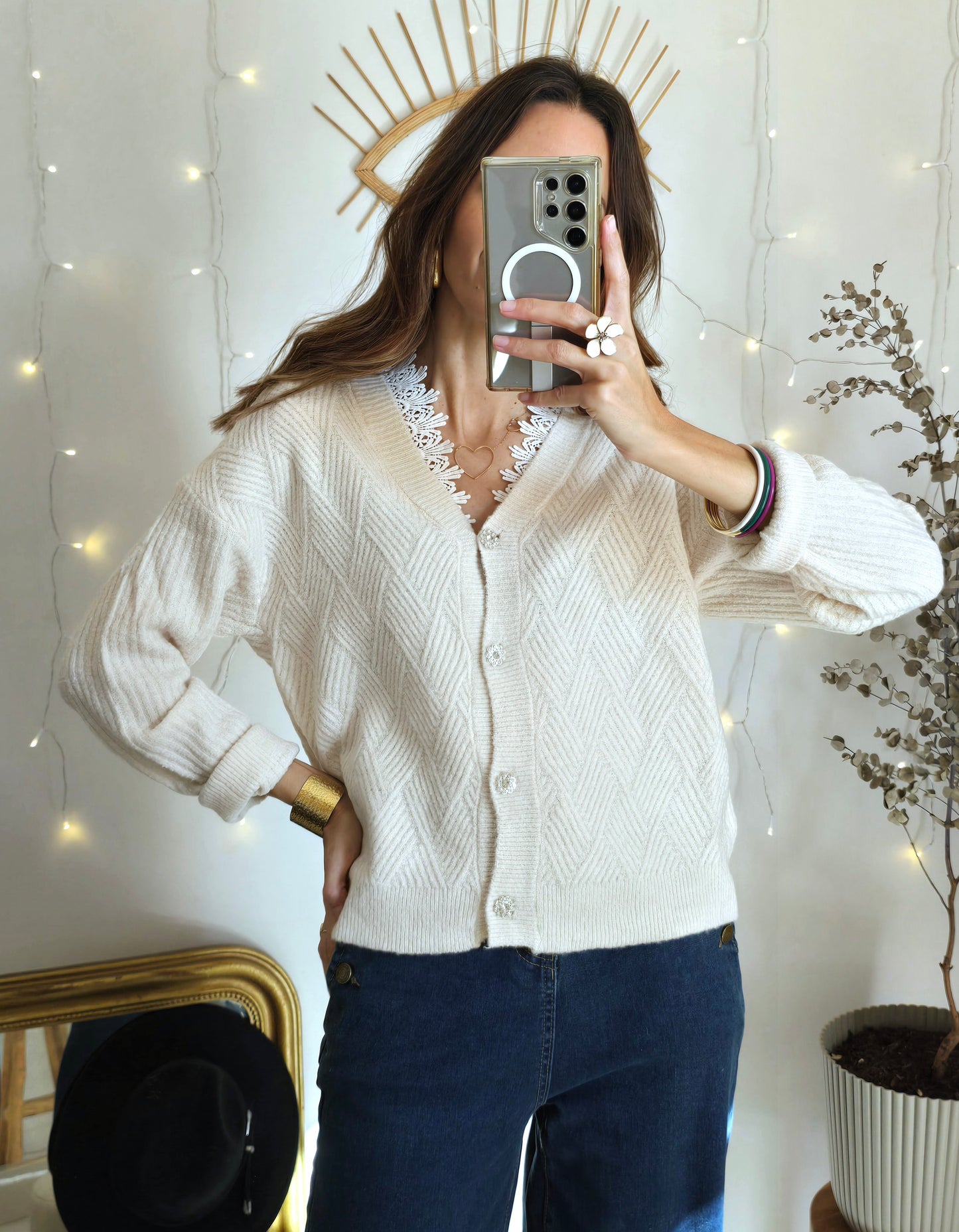Gilet Diane.