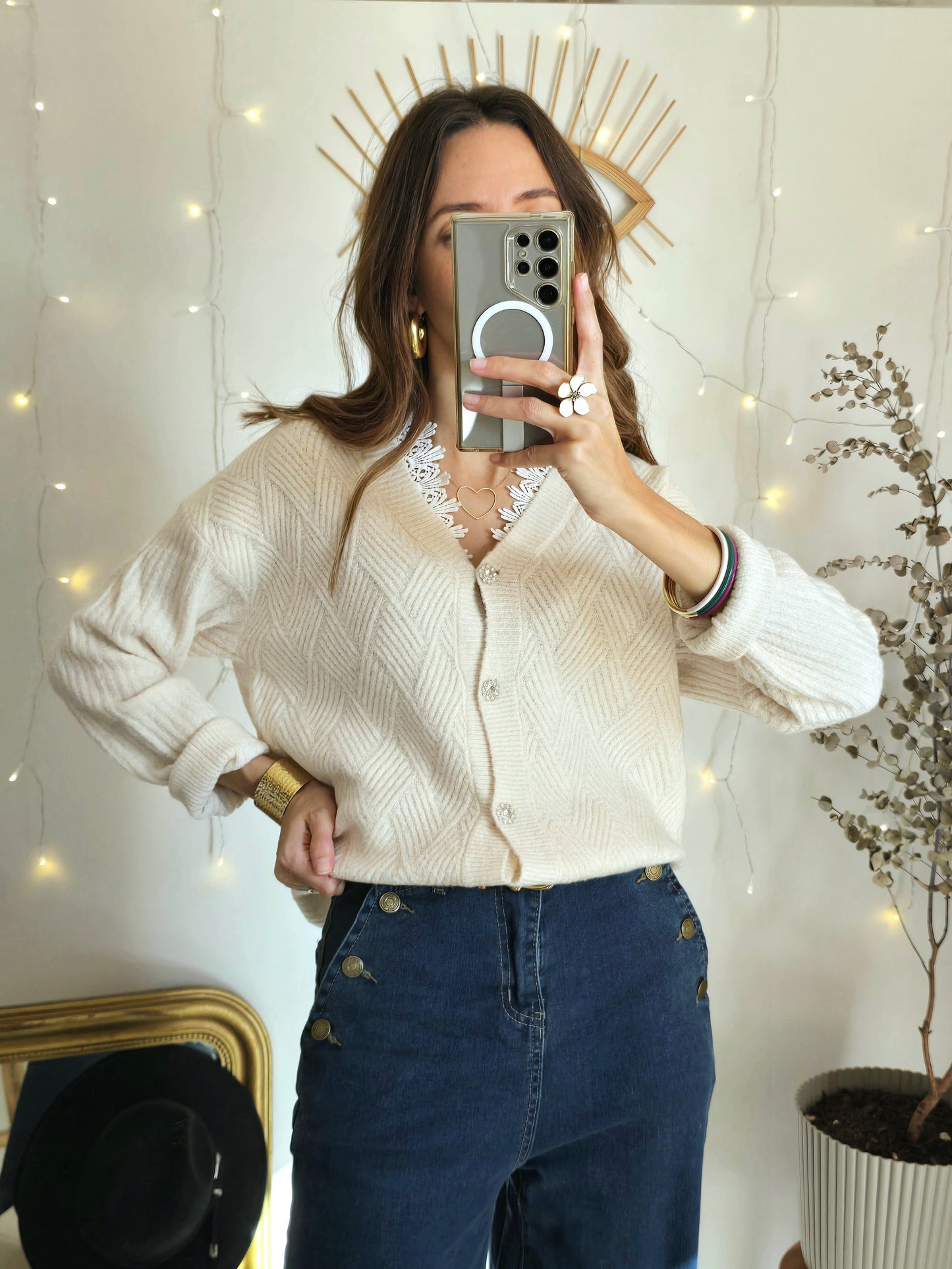 Gilet Diane.
