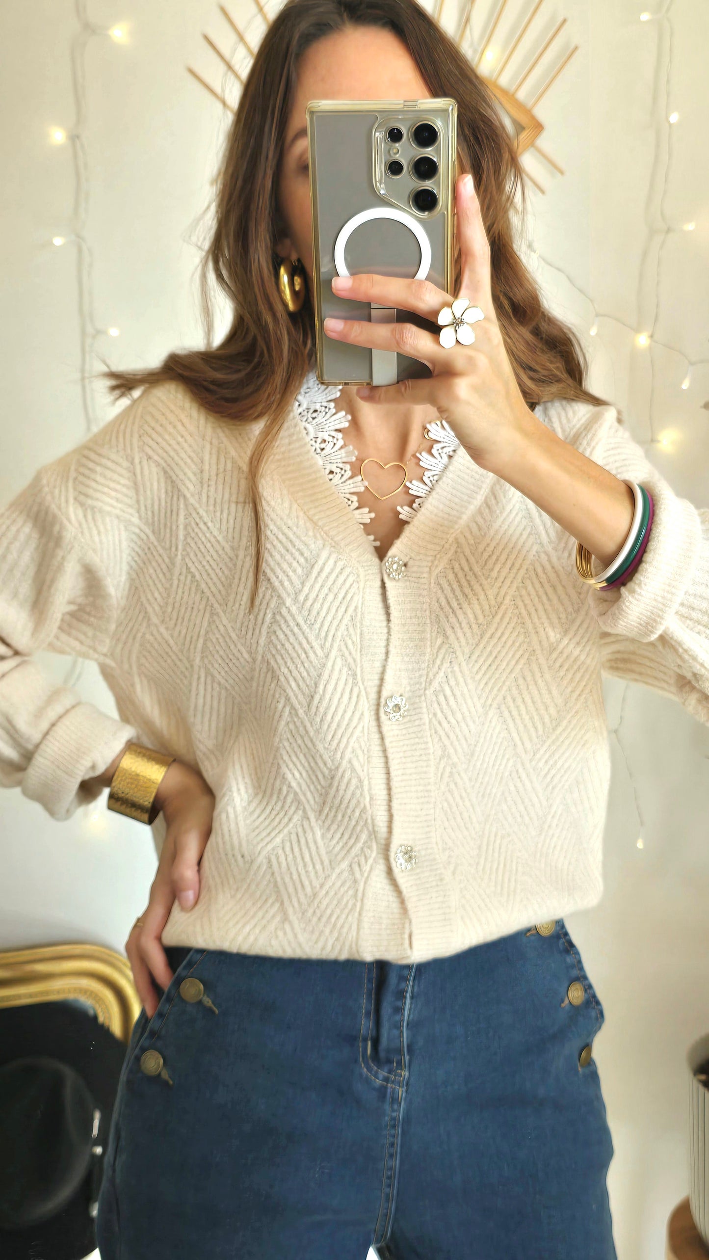 Gilet Diane.