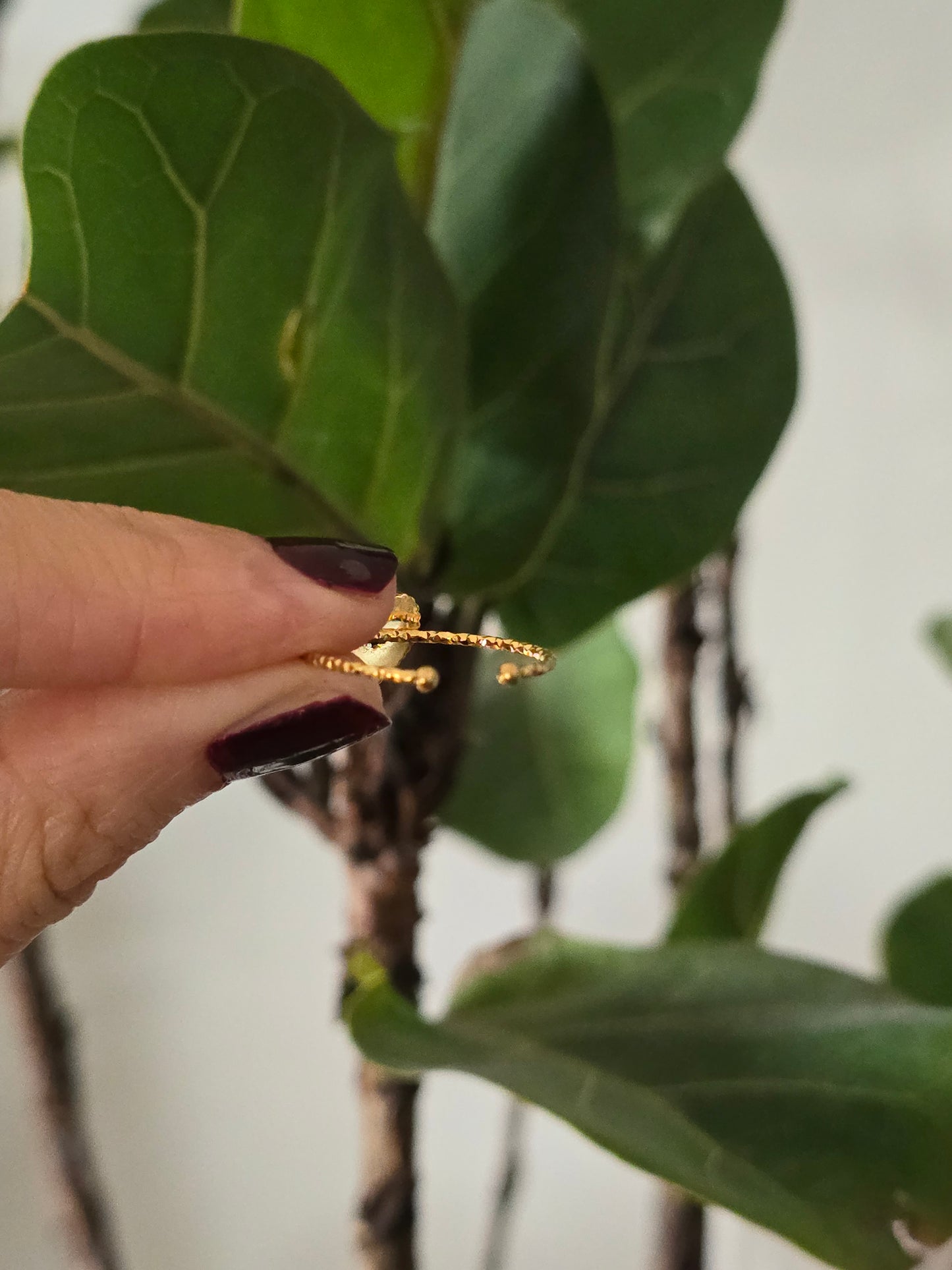 Bague petit cœur.