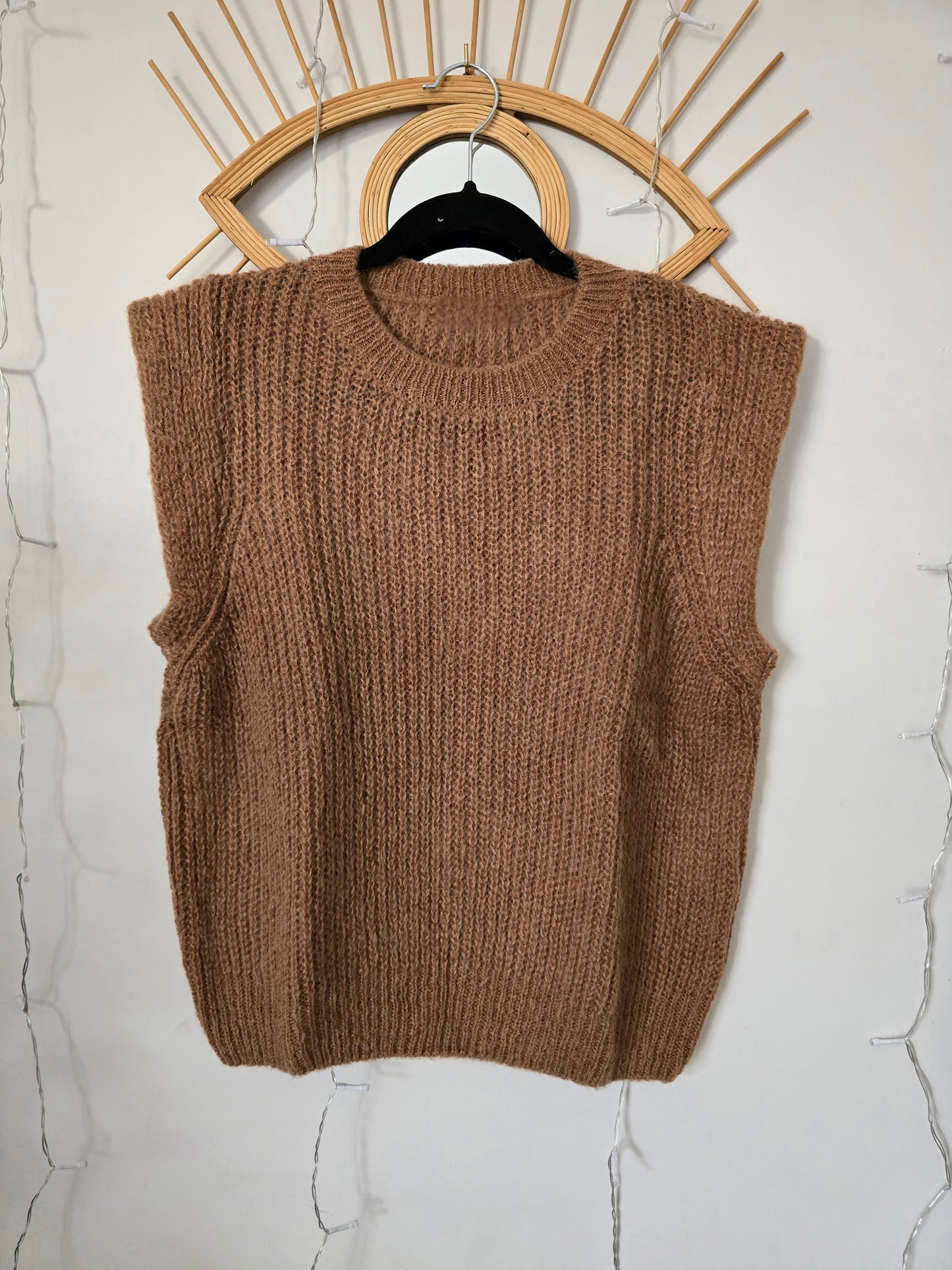 Pull sans manches Daniel.