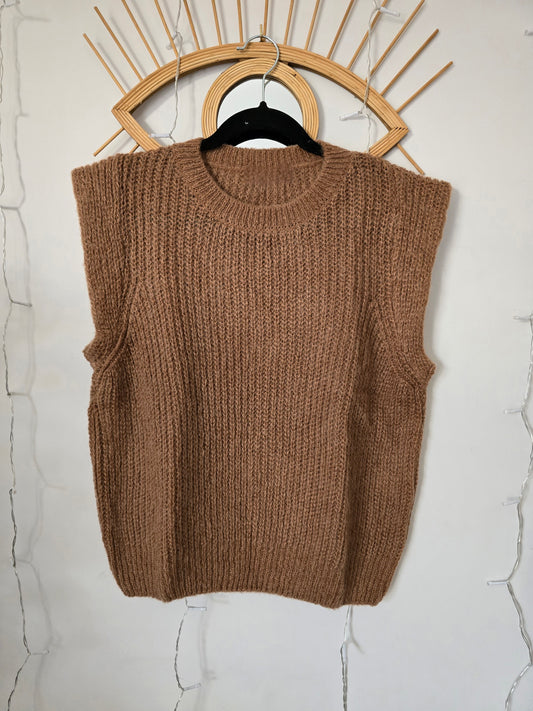 Pull sans manches Daniel.