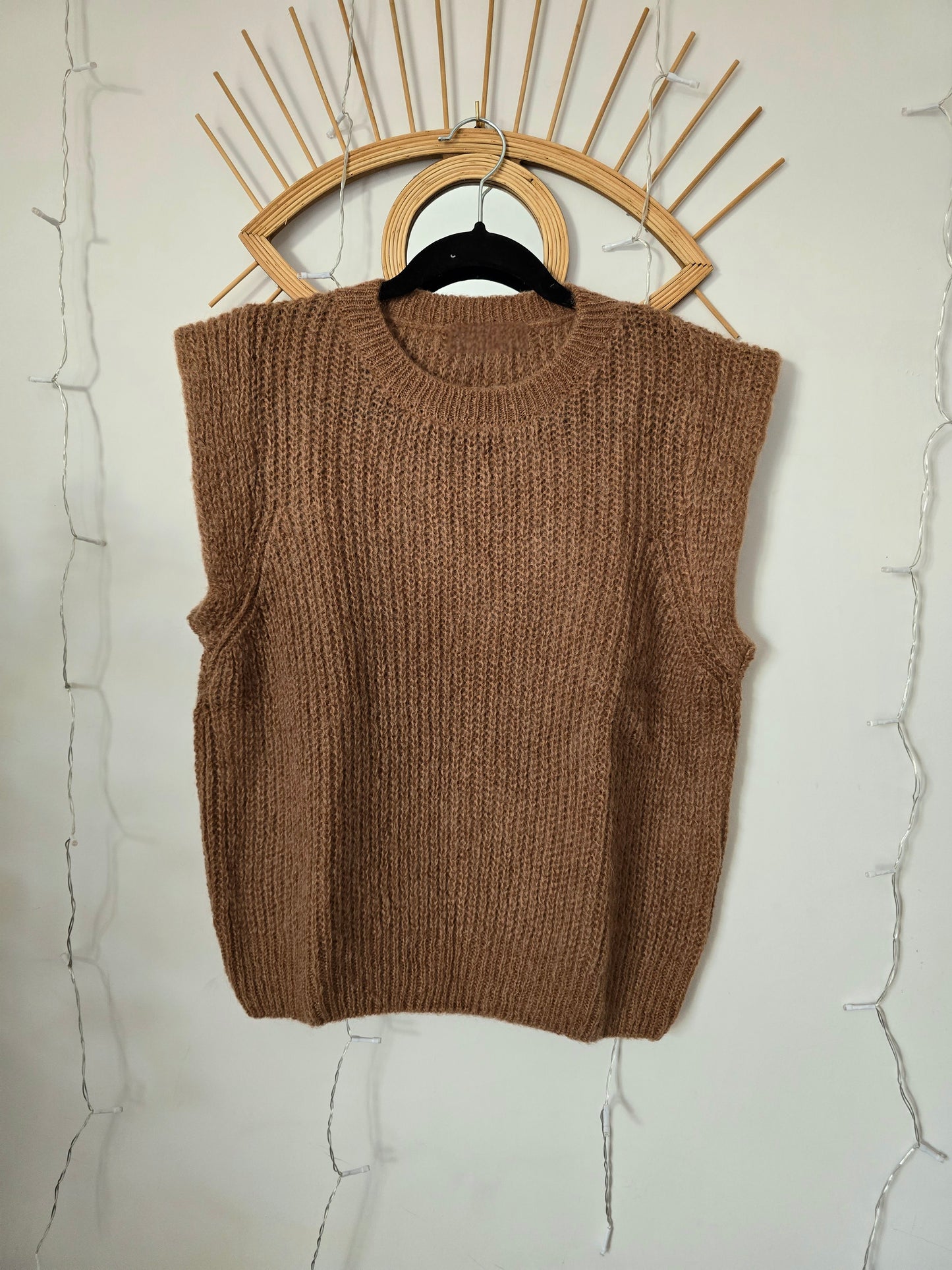 Pull sans manches Daniel.