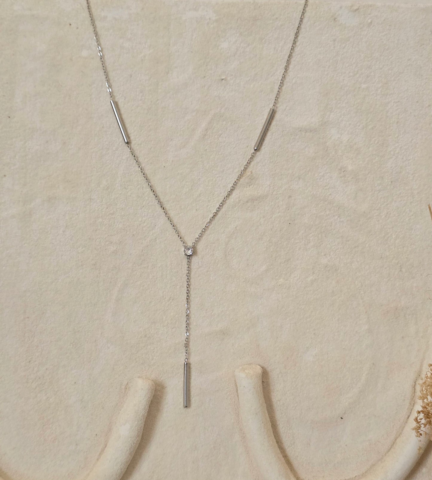Collier Y Brillant.