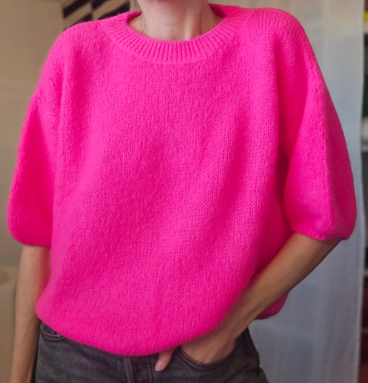 Pulls manches courtes Pessy. (+ de couleurs)