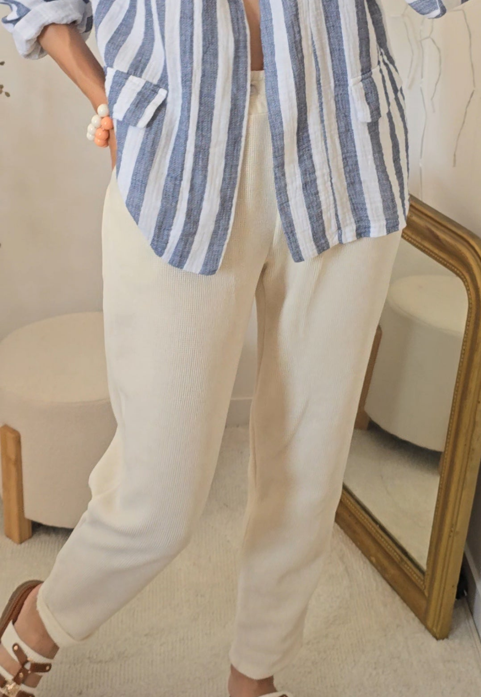 Pantalon structuré Paul.