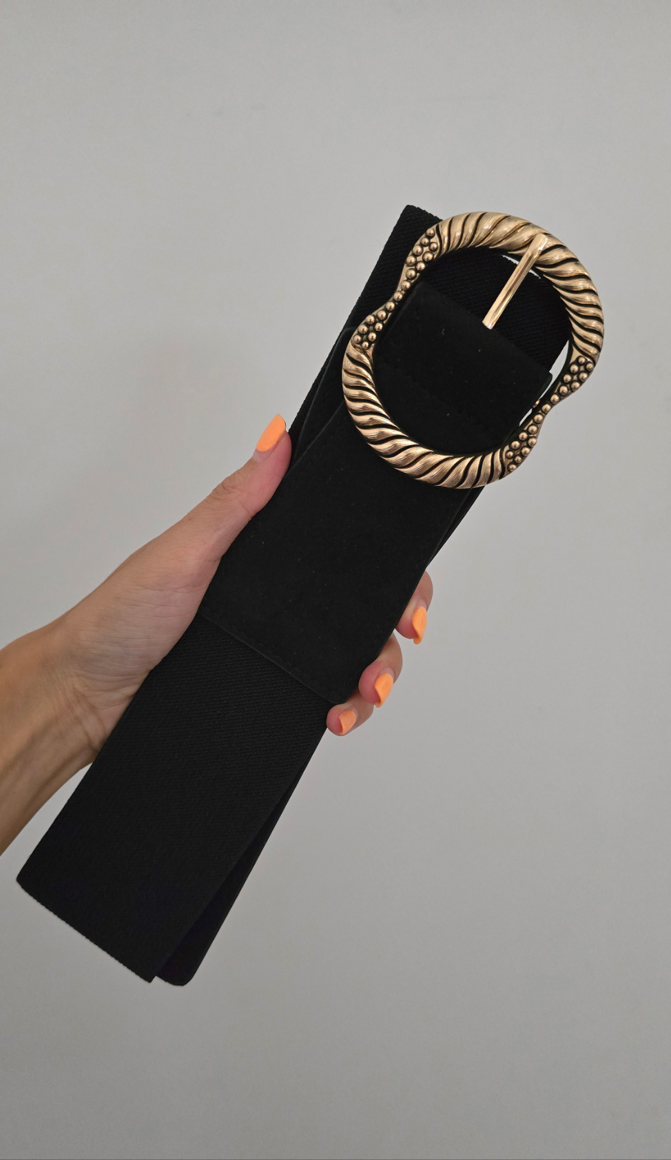 Ceinture en suédine Peri. (+ couleurs)