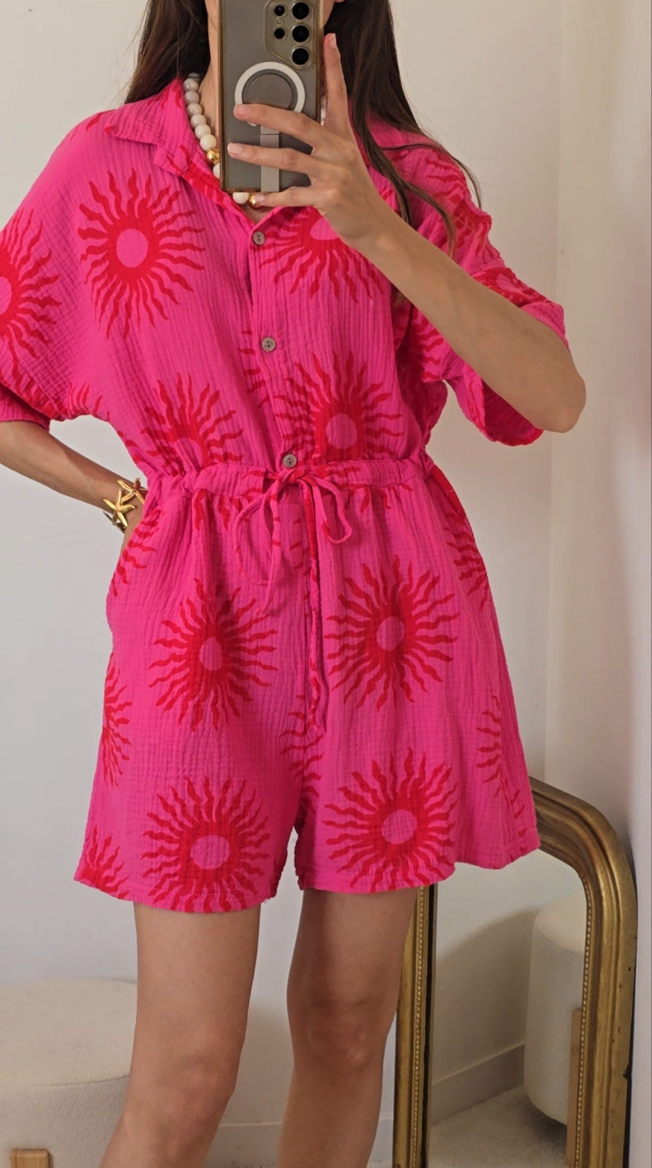 Combinaison short Hélios.
