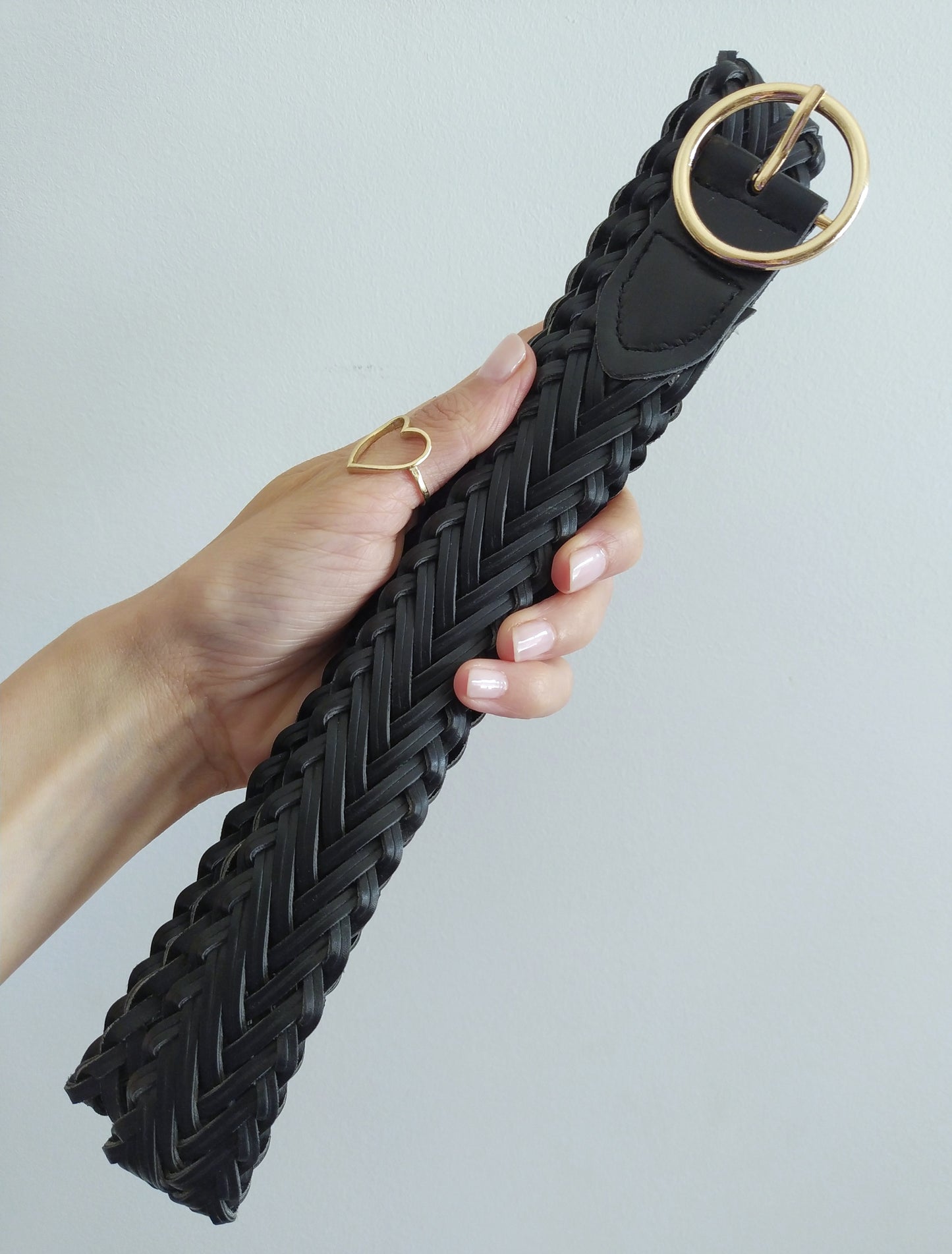 Ceinture tressée