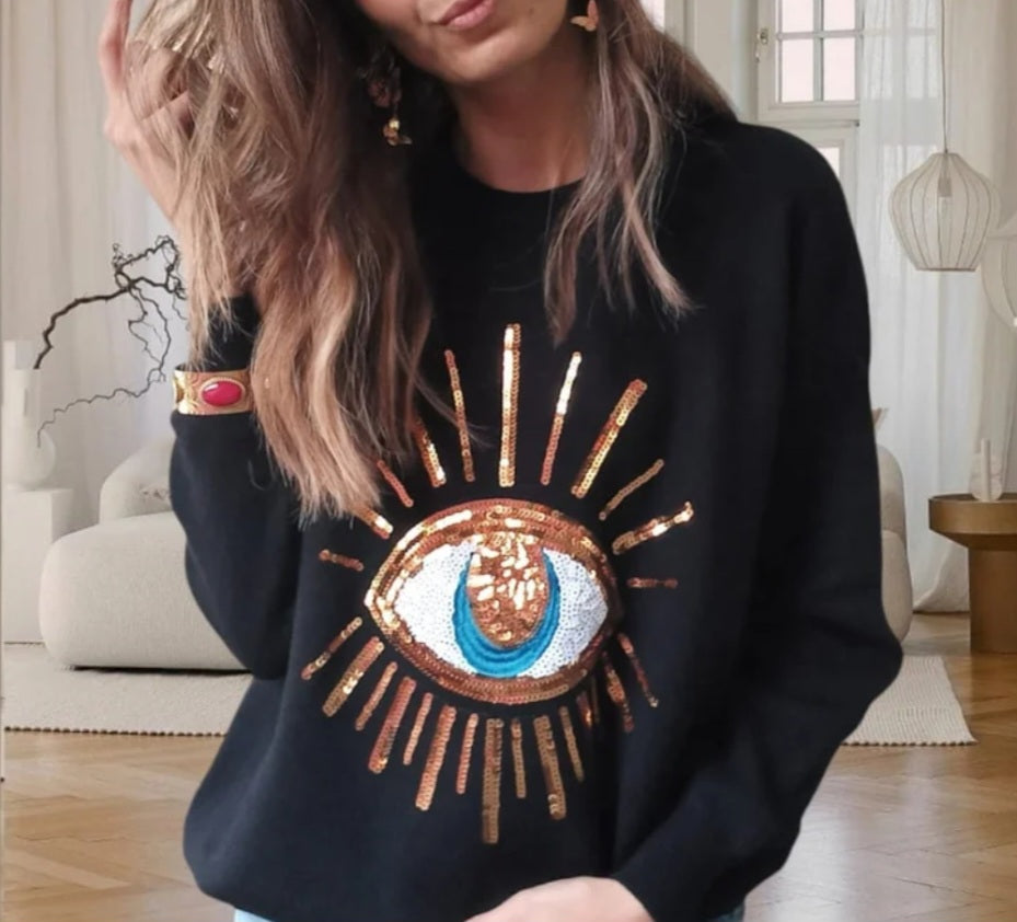 Pull Eye. (+de couleurs)