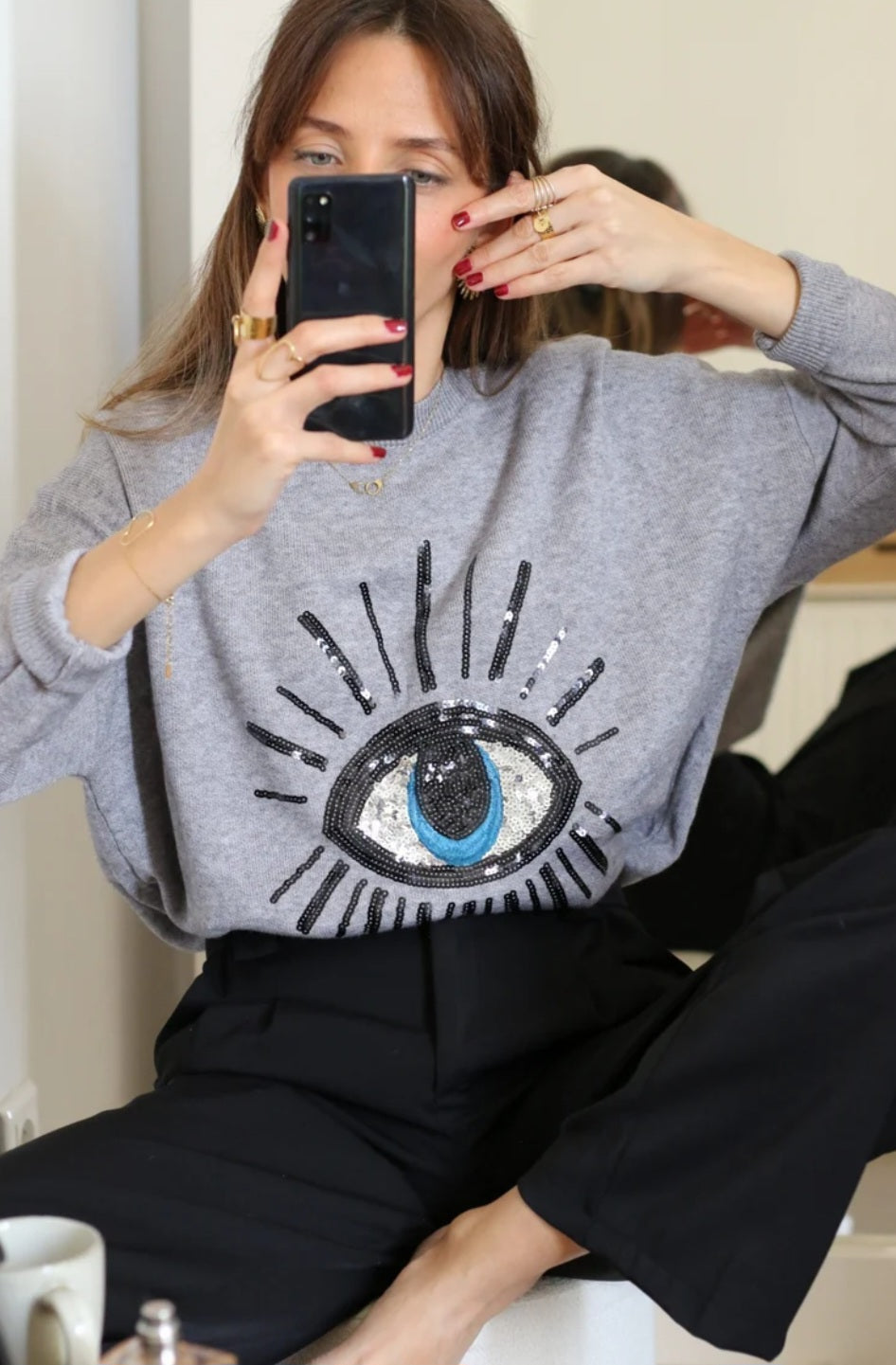 Pull Eye. (+de couleurs)