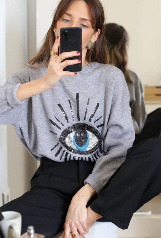 Pull Eye. (+de couleurs)