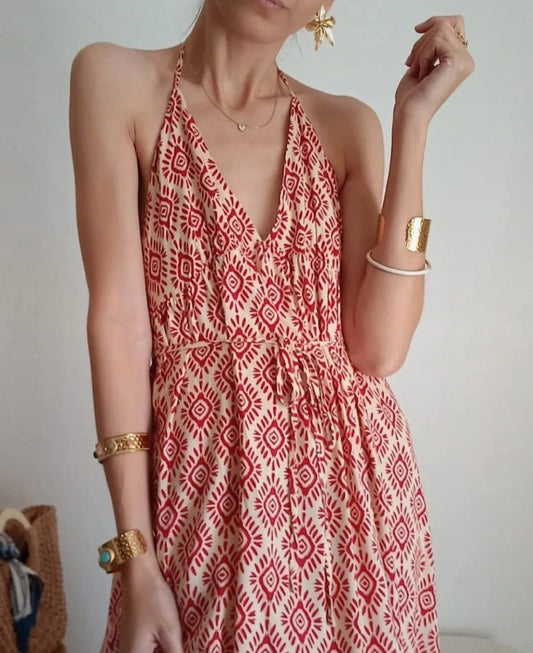 Robes longue dos nu Alice.
