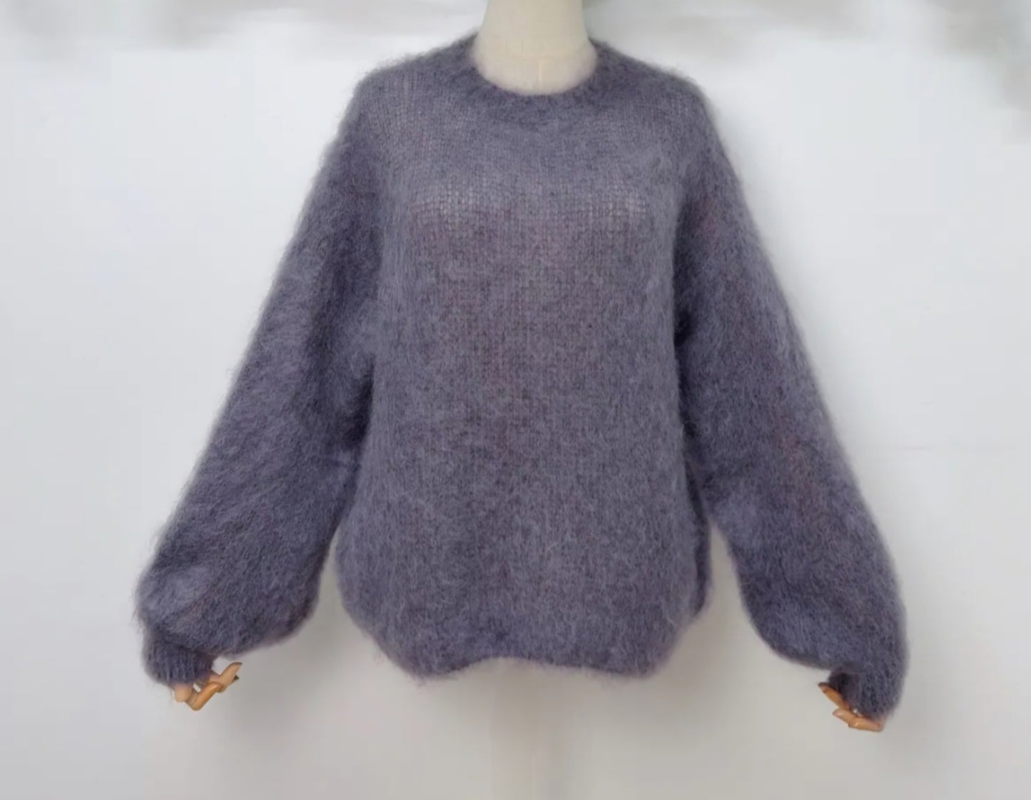 Pull Fluffy. 80% mohair
