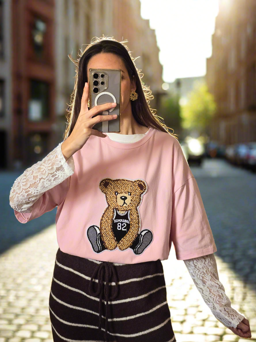 T-shirt ample Teddy.
