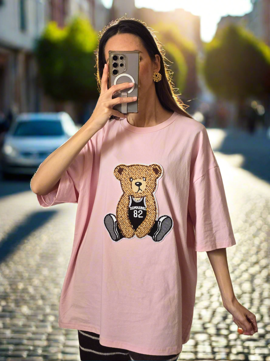 T-shirt ample Teddy.