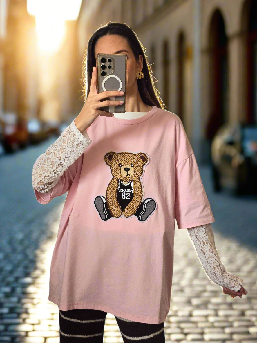 T-shirt ample Teddy.