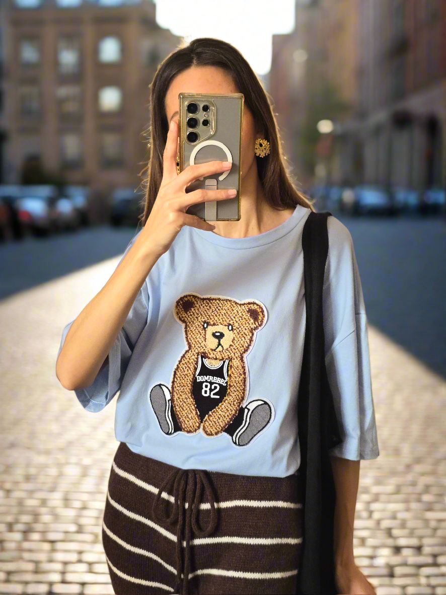 T-shirt ample Teddy.