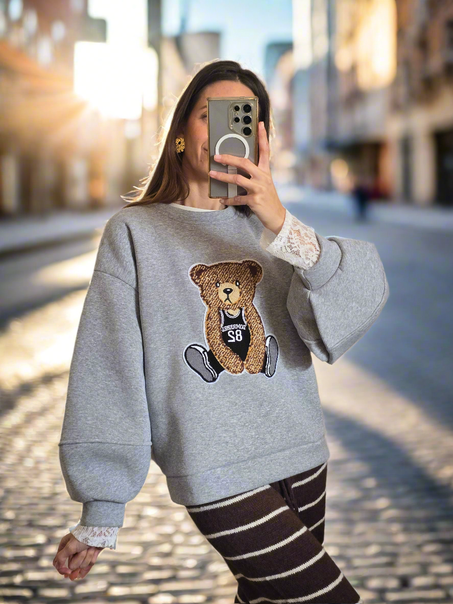 Sweat Teddy.