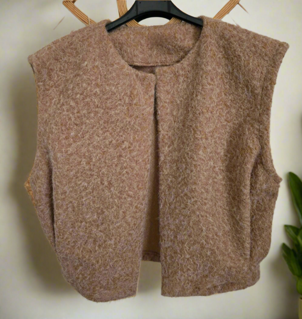 Veste sans manches Solal. (+ de couleurs)