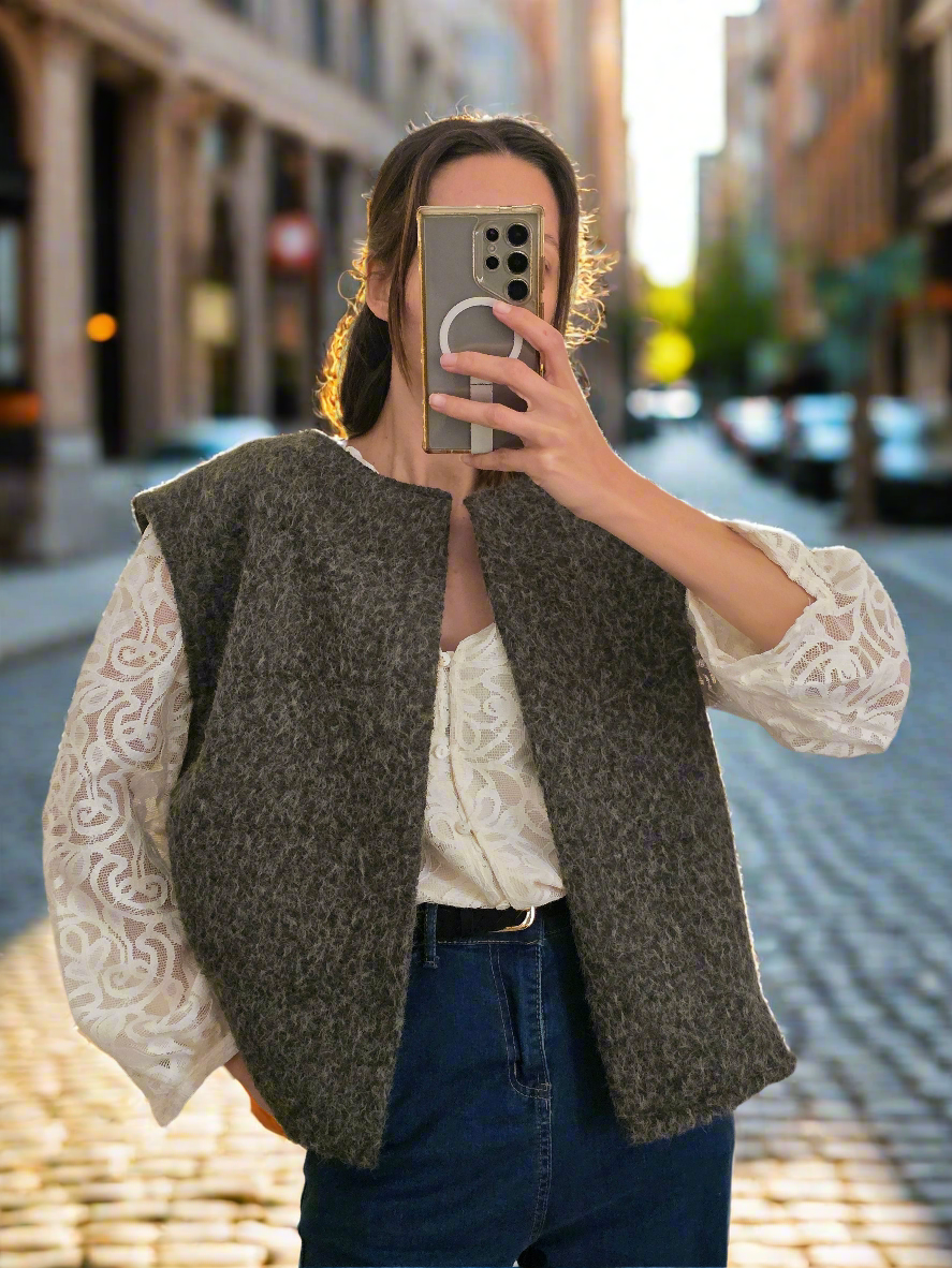 Veste sans manches Solal. (+ de couleurs)