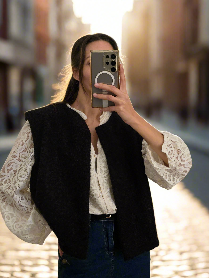Veste sans manches Solal. (+ de couleurs)