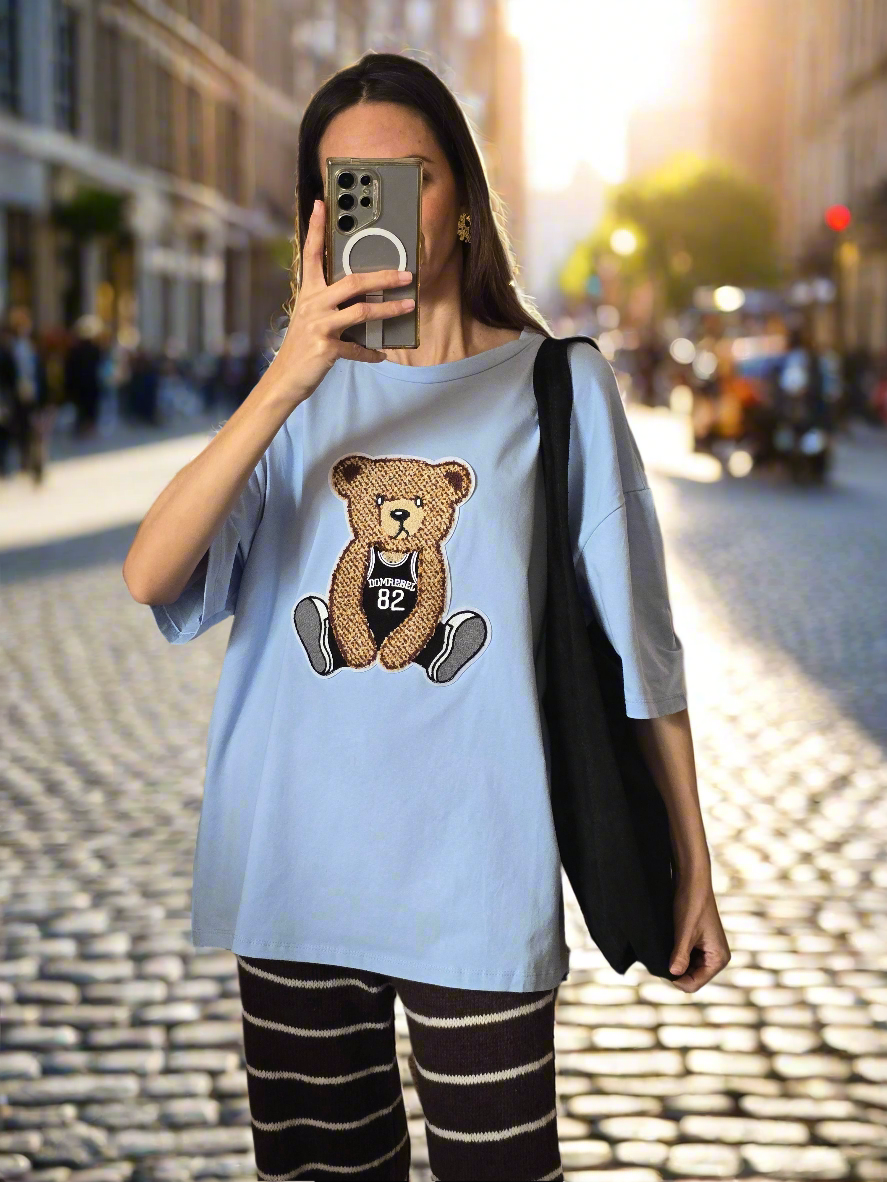 T-shirt ample Teddy.