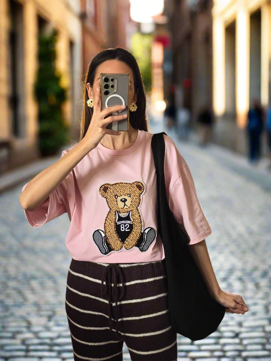 T-shirt ample Teddy.