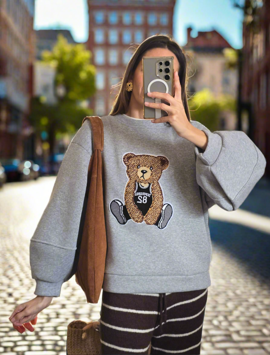 Sweat Teddy.
