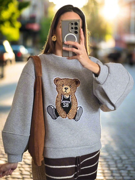 Sweat Teddy.