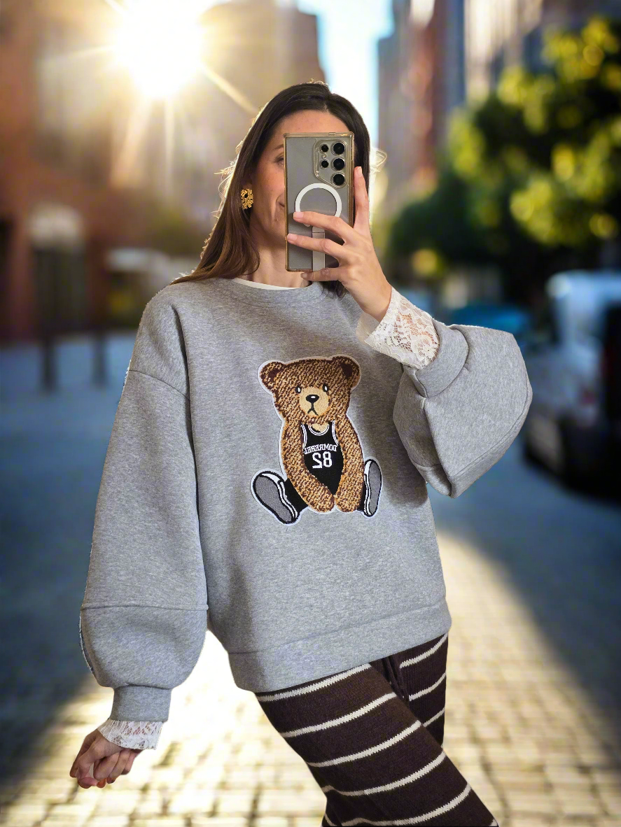 Sweat Teddy.