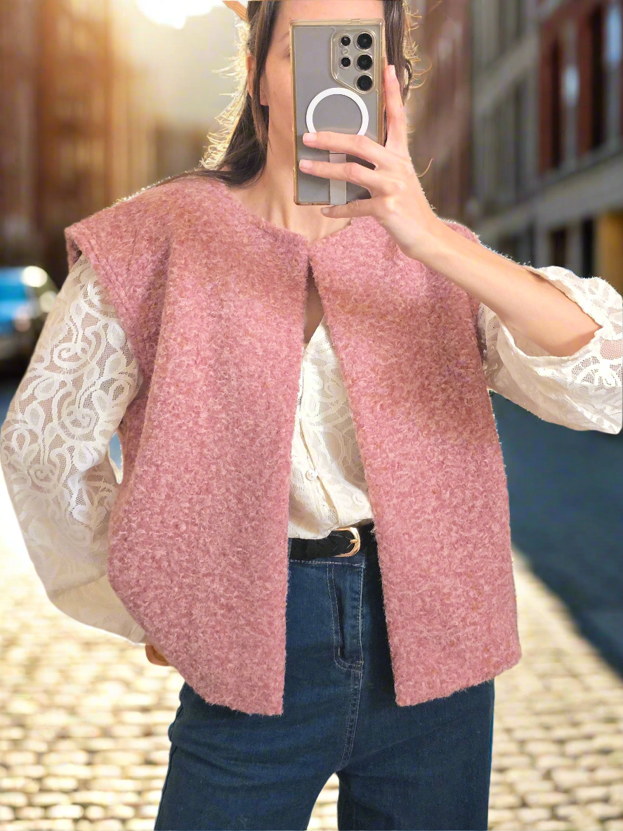 Veste sans manches Solal. (+ de couleurs)