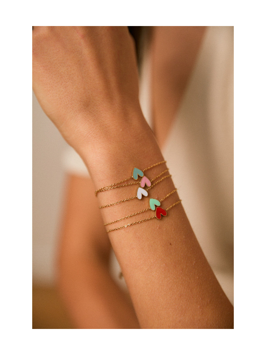 Bracelet Cœur.