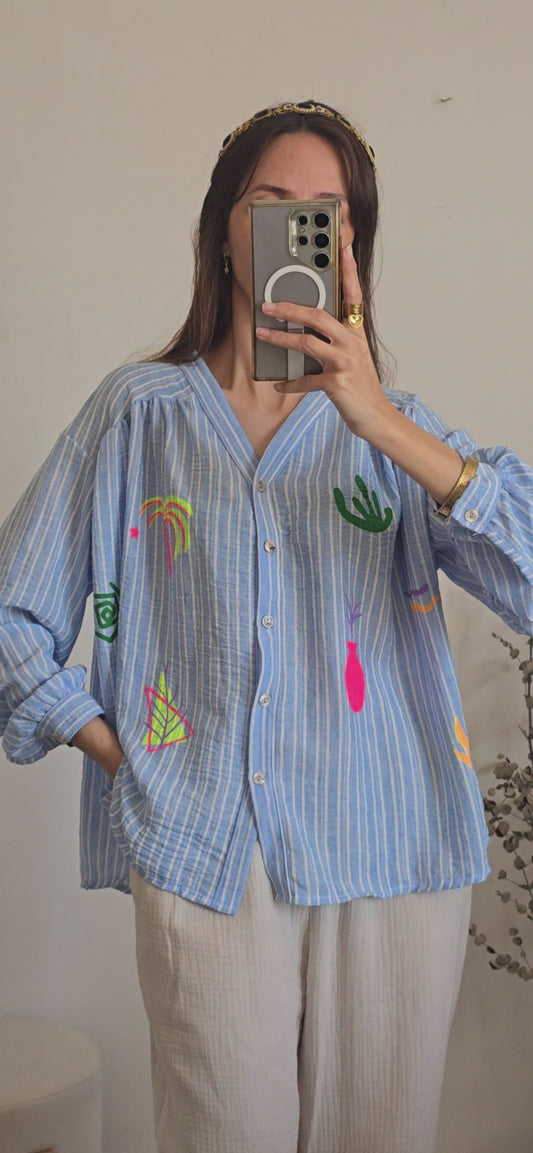 Chemise Cancún.