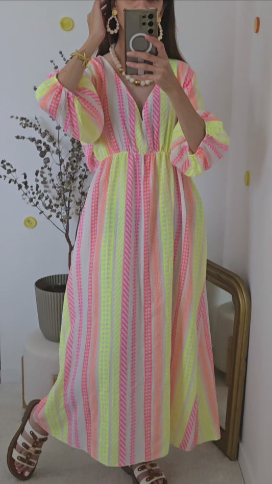 Robe longue Angelina.